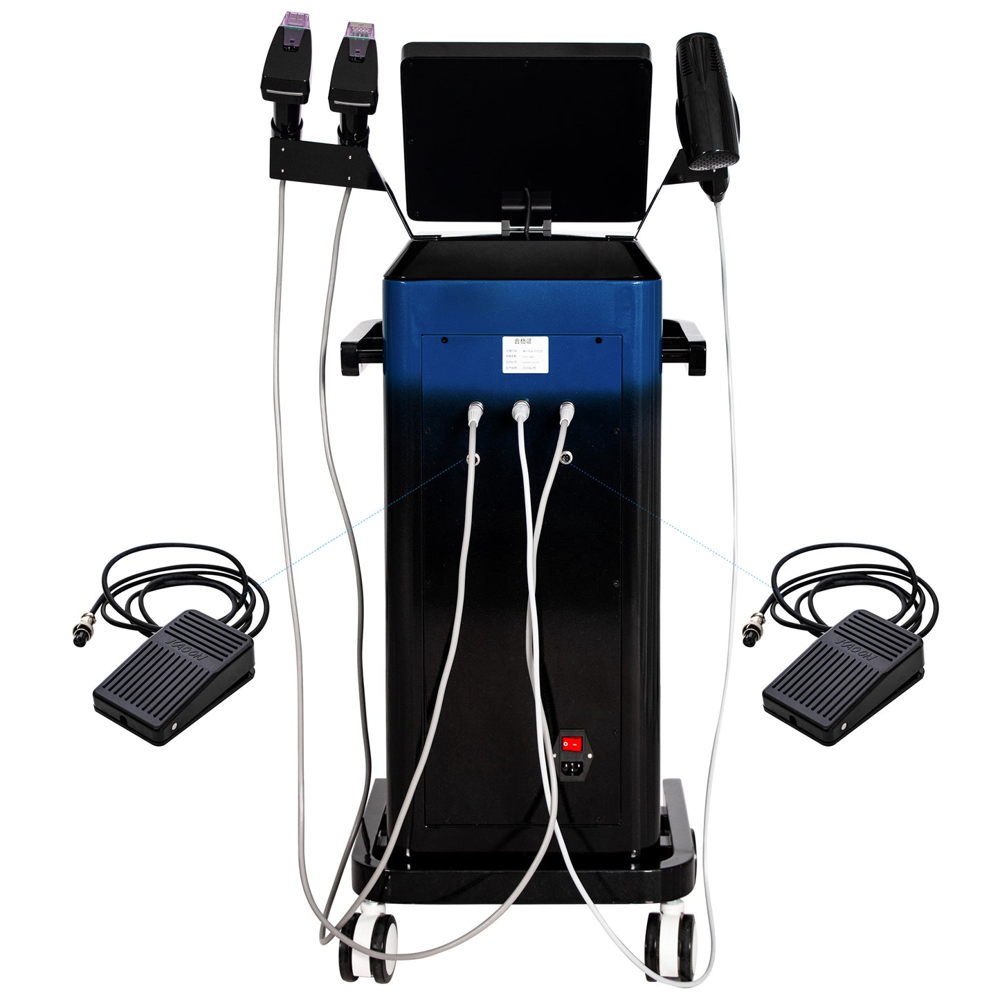 3IN1 Machine: M8 + EMRF + Ice hammer