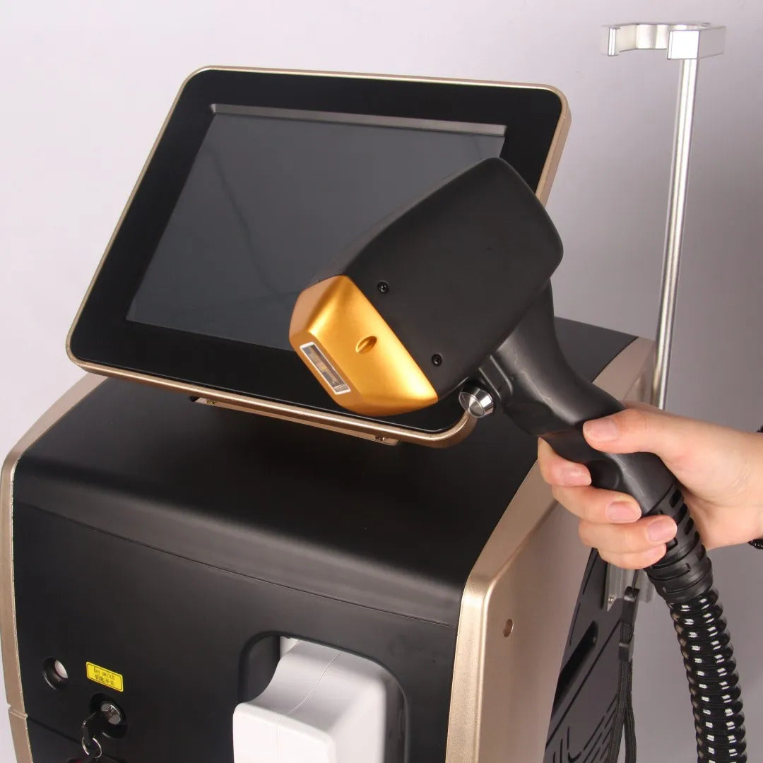 Desktop Diode Laser Hair Removal Machine(Champagne Gold limited)