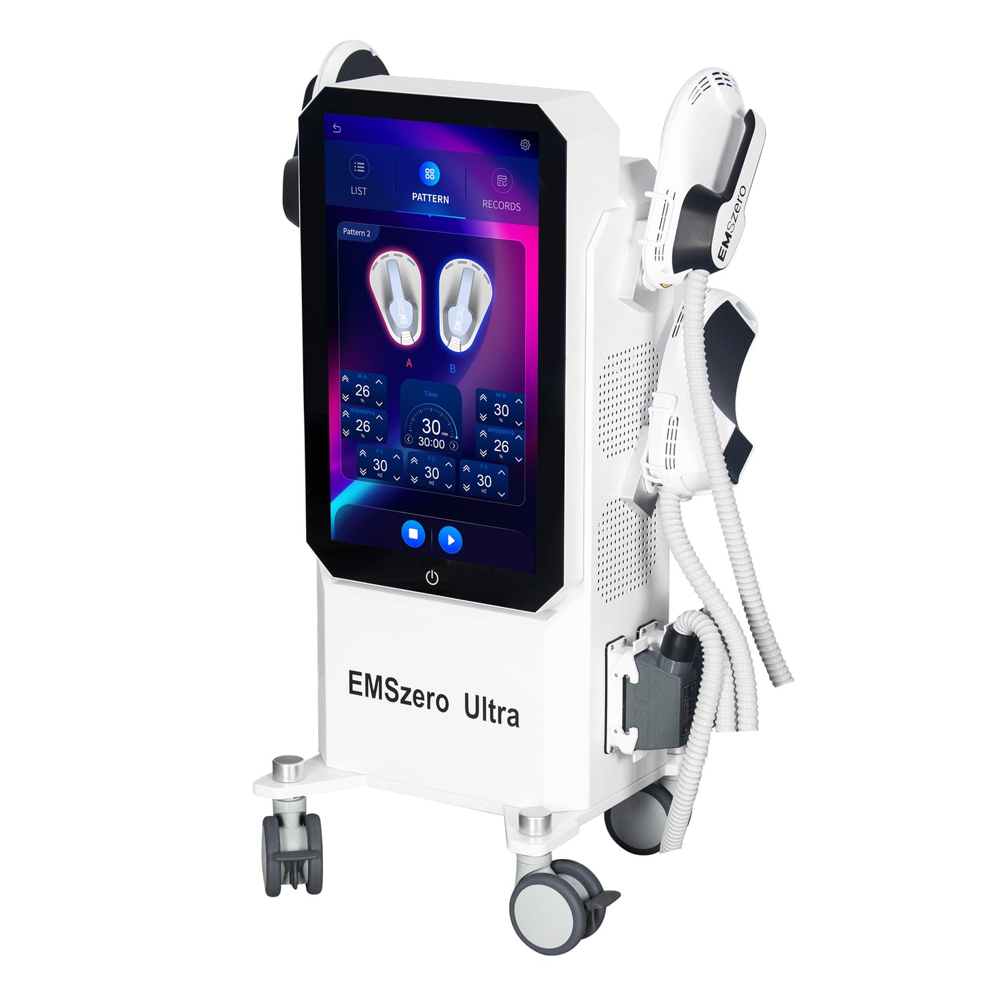 EMSzero EMS Body Sculpt Machine Ultra Large Vertical screen
