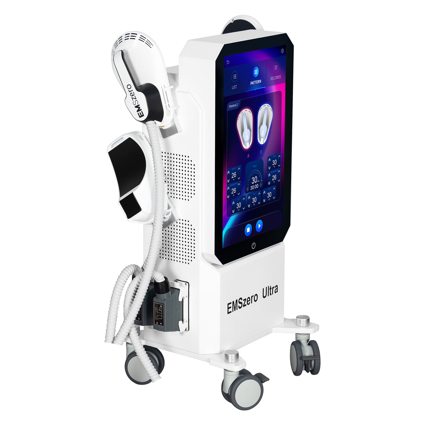 EMSzero EMS Body Sculpt Machine Ultra Large Vertical screen