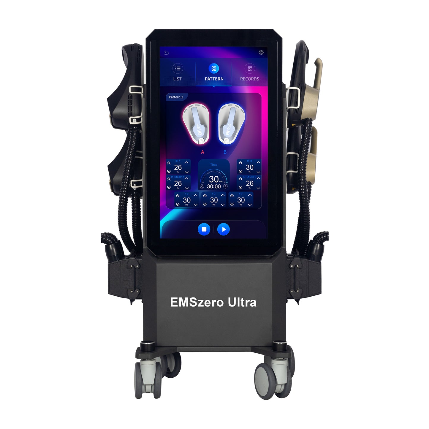 EMSzero EMS Body Sculpt Machine Ultra Large Vertical screen
