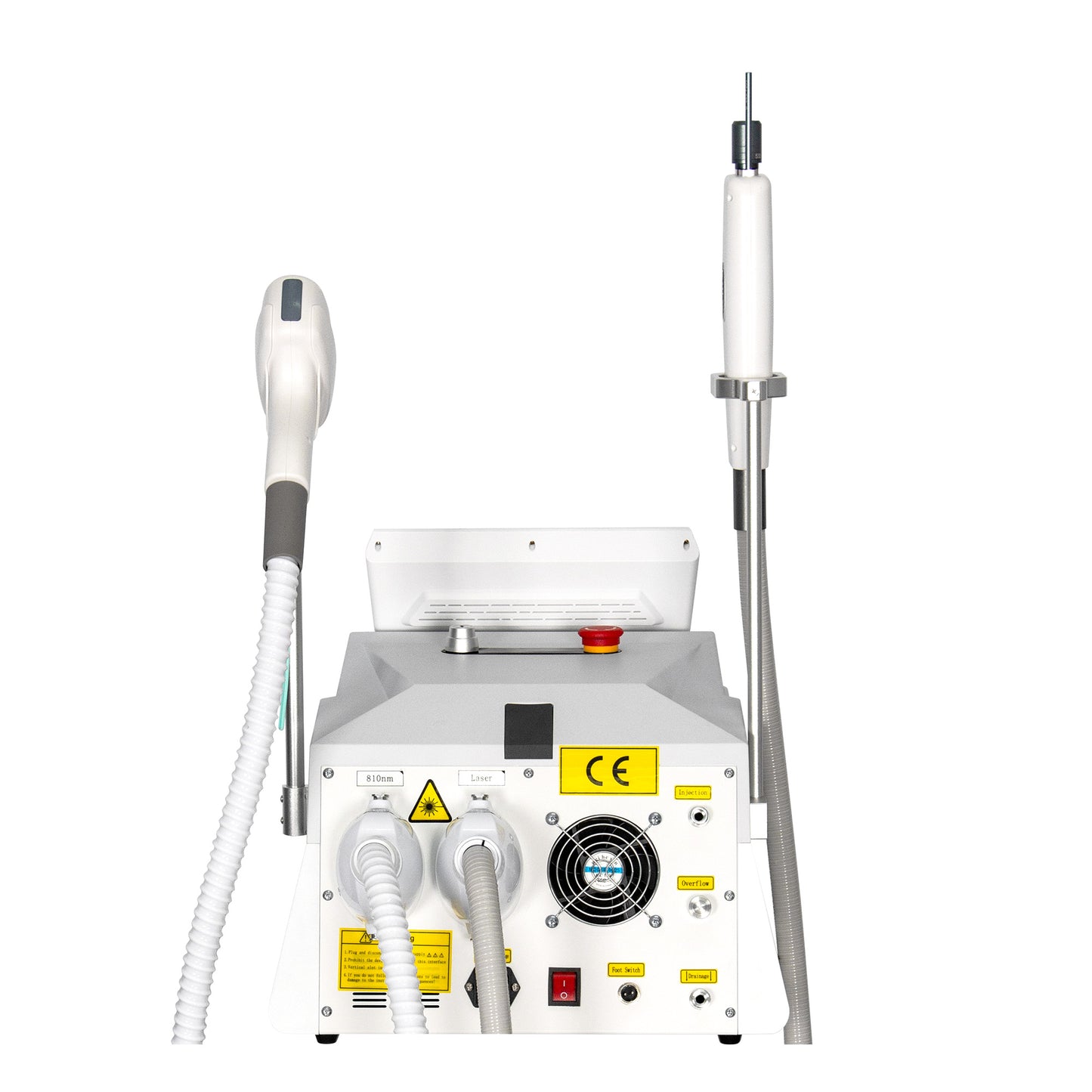 Fusion Pro 808-Pico 2-in-1 Laser Beauty Device