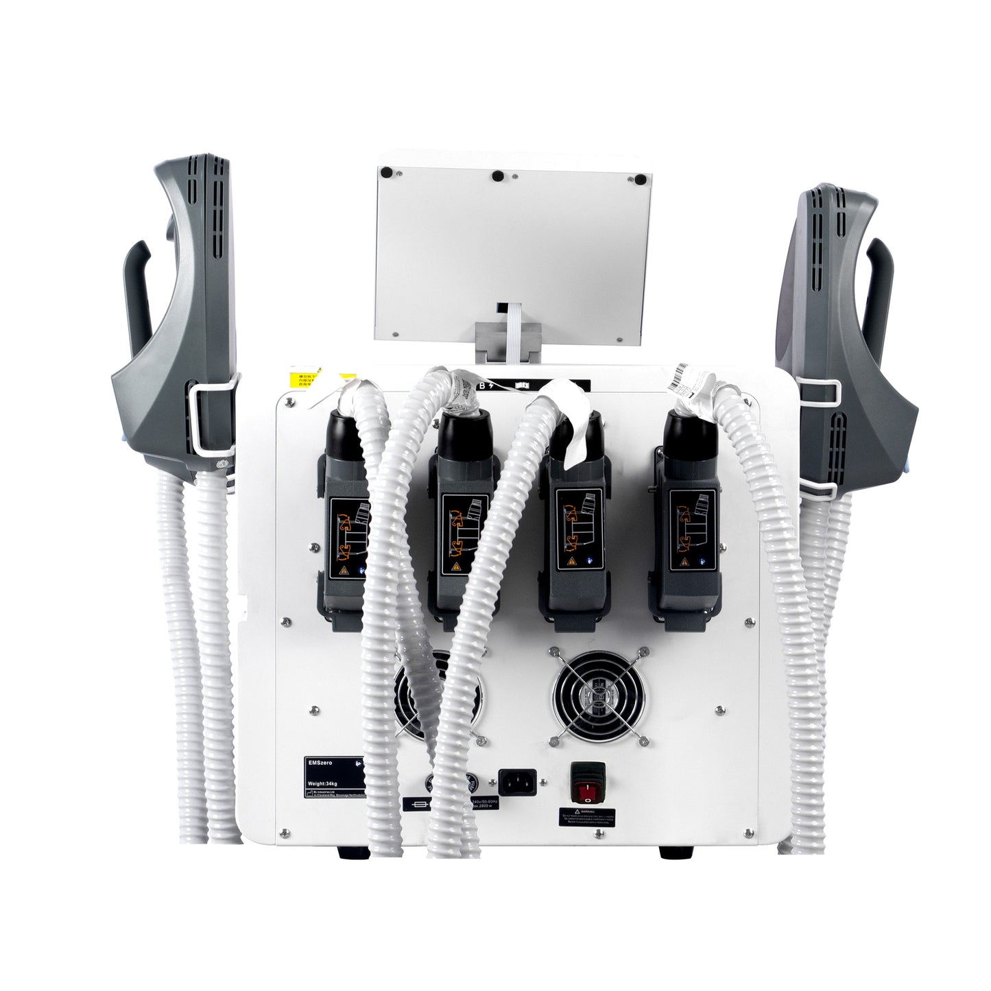 EMSzero EMS Body Sculpt Machine Portable Quad Handle