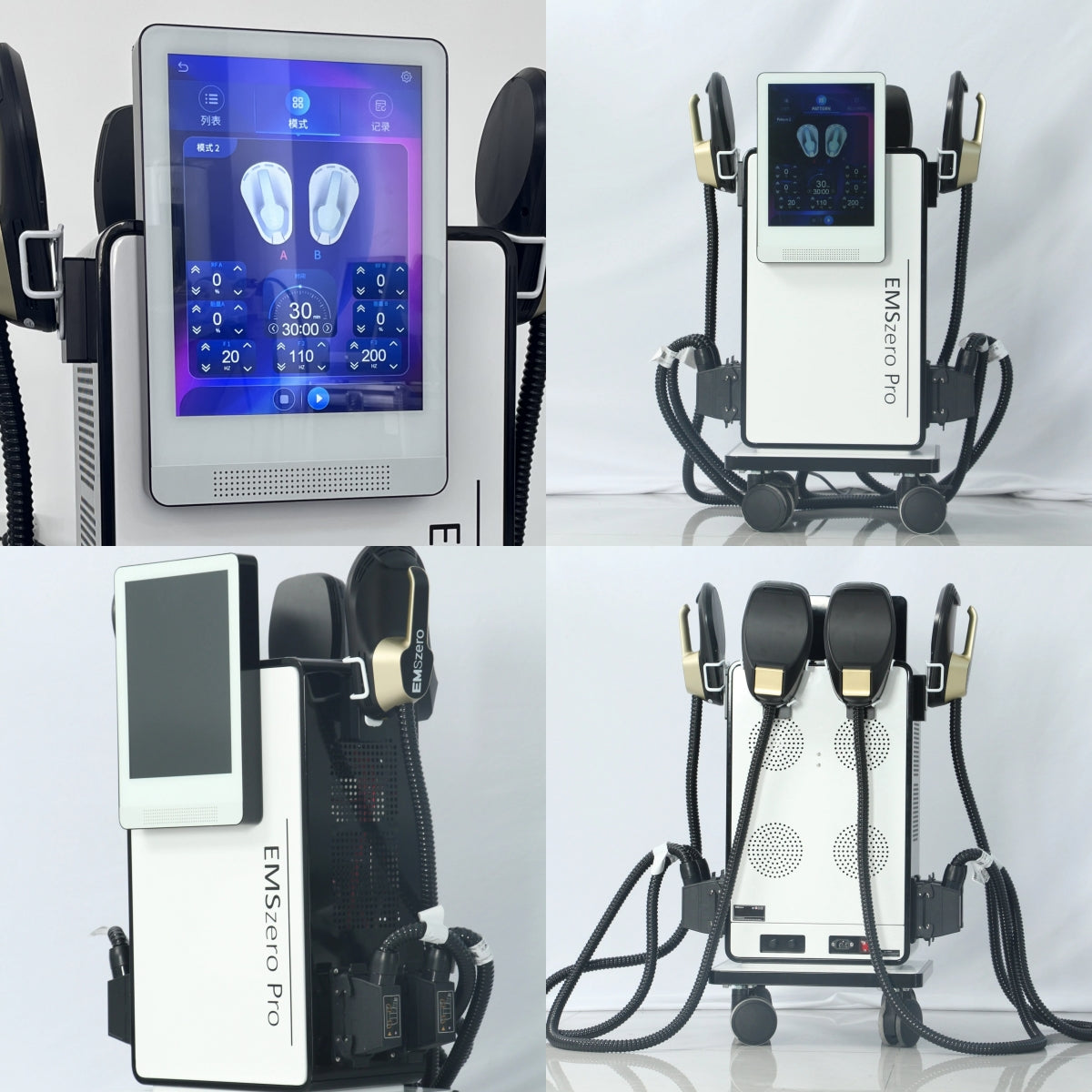 EMSzero EMS Body Sculpt Machine Pro Small Vertical Screen