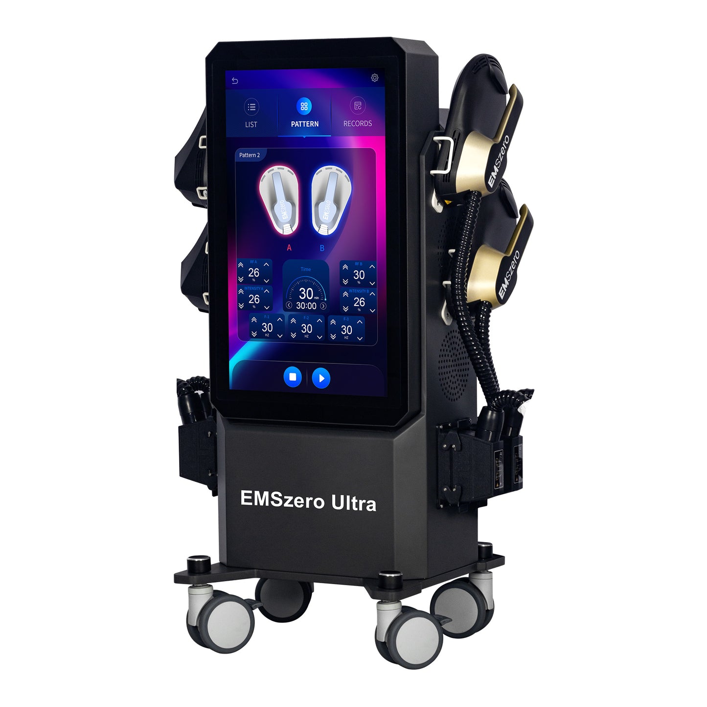 EMSzero EMS Body Sculpt Machine Ultra Large Vertical screen